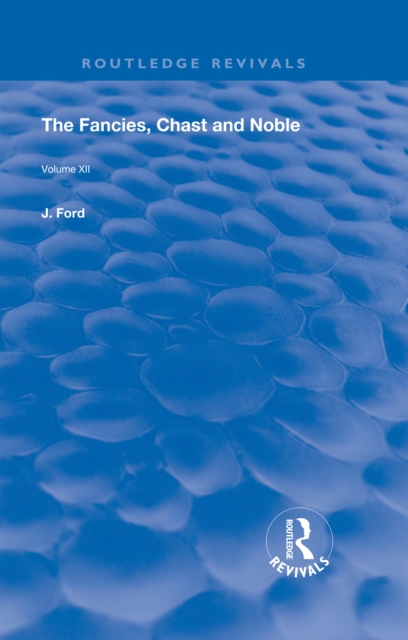 Book Cover for Fancies, Chaste and Noble by John Ford