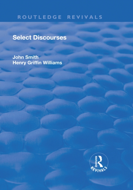 Book Cover for Select Discourses by Smith, John