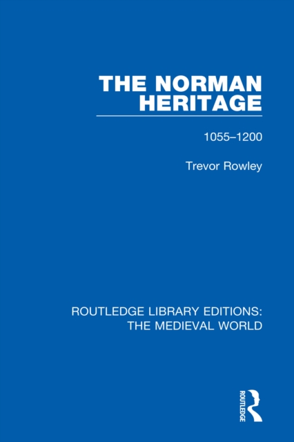 Book Cover for Norman Heritage by Trevor Rowley