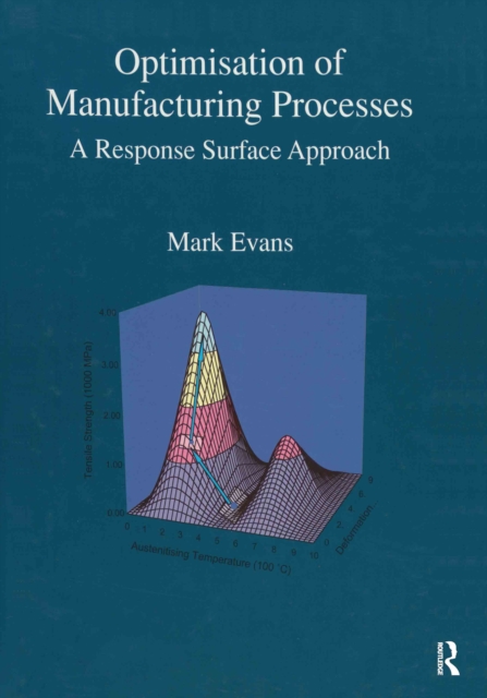 Book Cover for Optimisation of Manufacturing Processes by Mark Evans