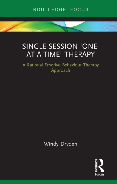 Book Cover for Single-Session 'One-at-a-Time' Therapy by Windy Dryden