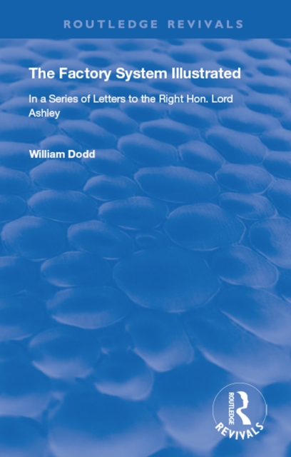 Book Cover for Factory System Illustrated by William Dodd