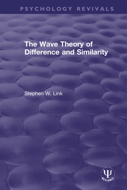 Book Cover for Wave Theory of Difference and Similarity by Stephen W. Link