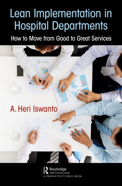 Book Cover for Lean Implementation in Hospital Departments by A. Heri Iswanto