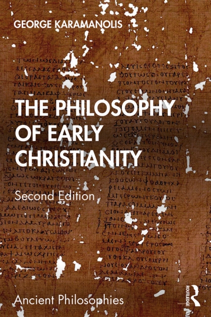 Book Cover for Philosophy of Early Christianity by George Karamanolis