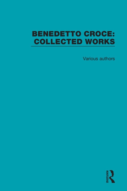 Book Cover for Benedetto Croce by Various Authors