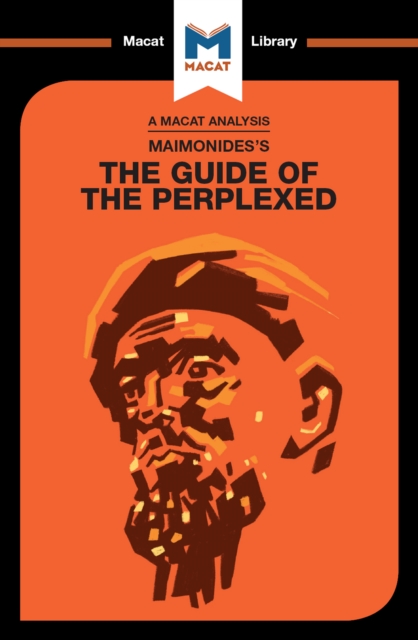 Book Cover for Analysis of Moses Maimonides's Guide for the Perplexed by Mark Scarlata