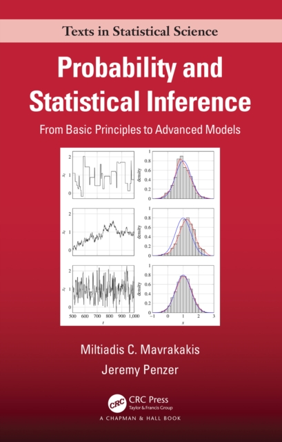 Book Cover for Probability and Statistical Inference by Mavrakakis, Miltiadis C.|Penzer, Jeremy