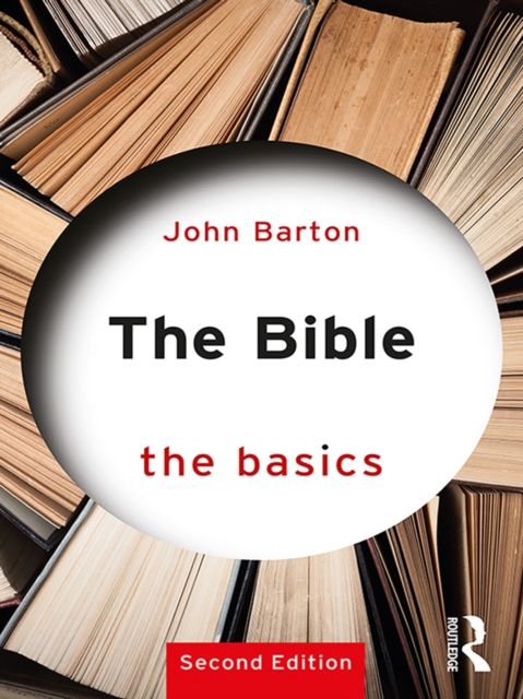 Book Cover for Bible: The Basics by John Barton