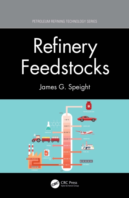 Book Cover for Refinery Feedstocks by James G. Speight