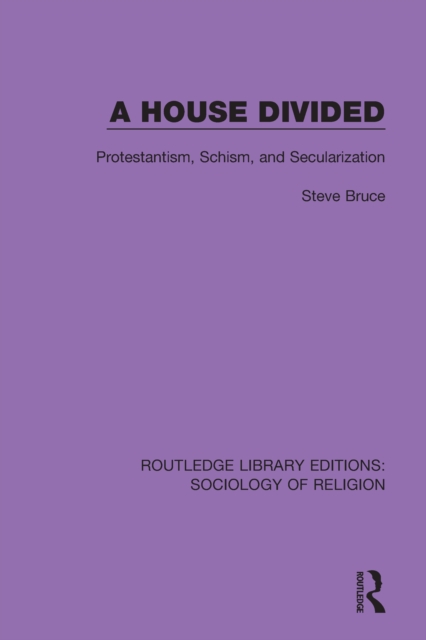 Book Cover for House Divided by Steve Bruce