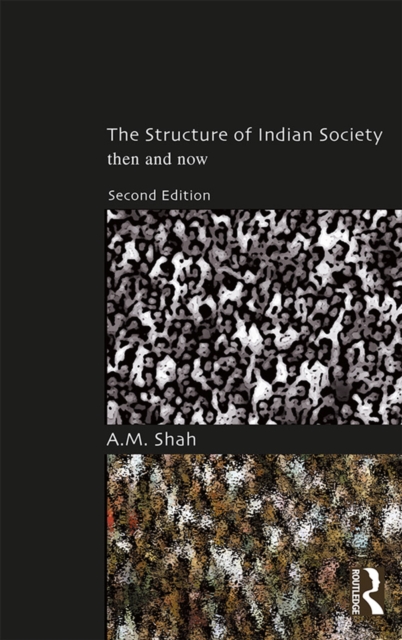 Book Cover for Structure of Indian Society by A.M. Shah