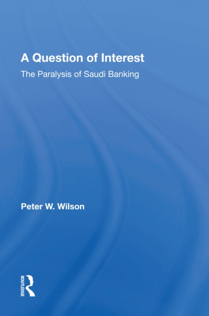 Book Cover for Question Of Interest by Peter Wilson