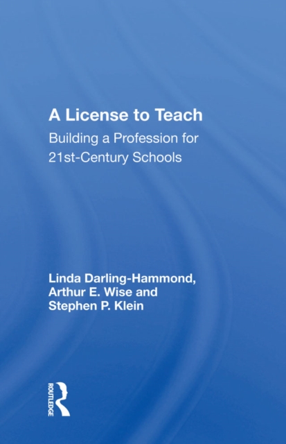 Book Cover for License To Teach by Linda Darling-Hammond