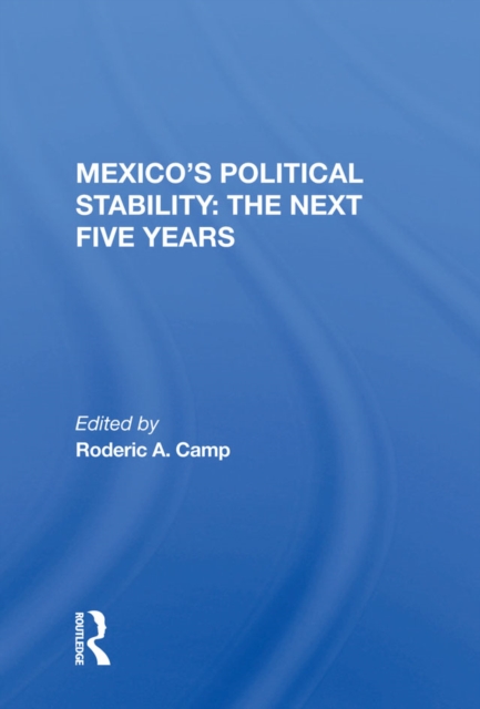 Book Cover for Mexico's Political Stability by Camp, Roderic A.