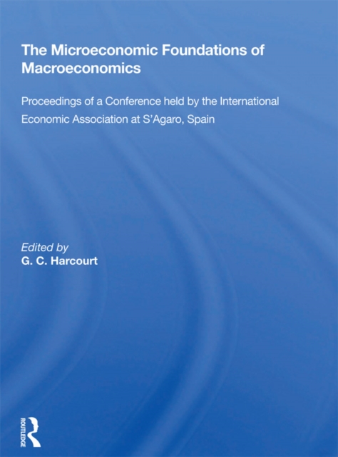 Book Cover for Microeconomic Foundations of Macroeconomics by G.C. Harcourt