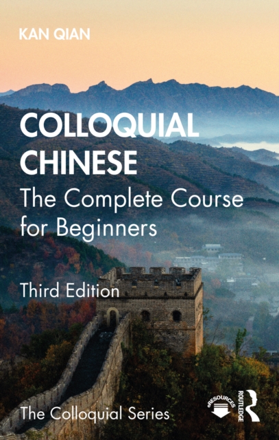 Book Cover for Colloquial Chinese by Kan, Qian