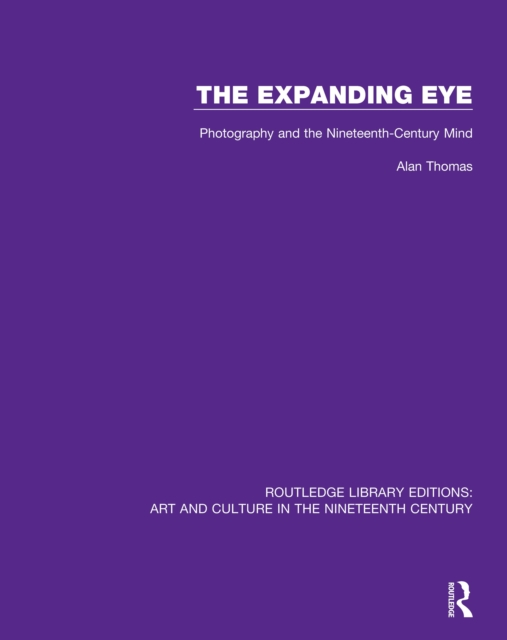 Book Cover for Expanding Eye by Alan Thomas