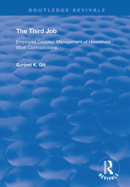 Book Cover for Third Job by Gurjeet K. Gill