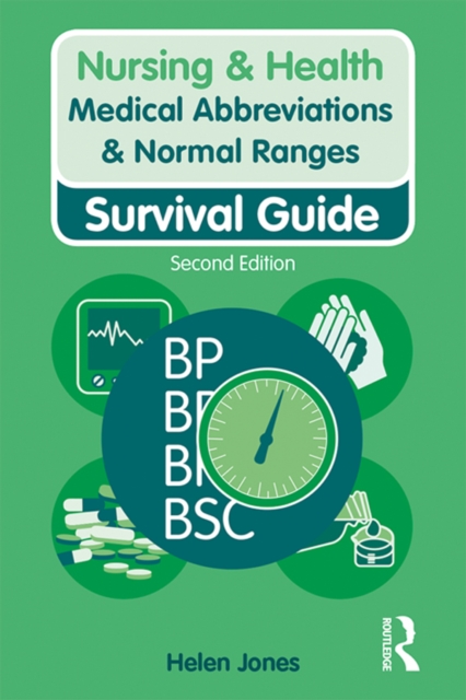 Book Cover for Medical Abbreviations & Normal Ranges by Helen Jones