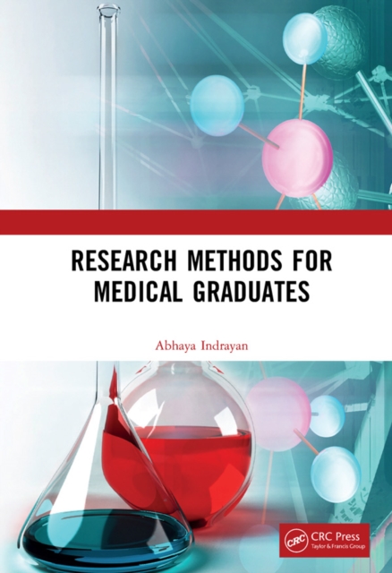 Book Cover for Research Methods for Medical Graduates by Indrayan, Abhaya