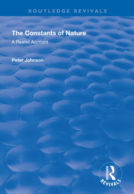 Book Cover for Constants of Nature by Peter Johnson