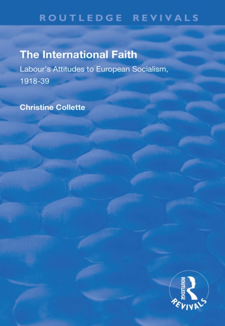 Book Cover for International Faith by Christine Collette