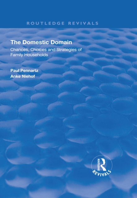 Book Cover for Domestic Domain by Paul Pennartz, Anke Niehof