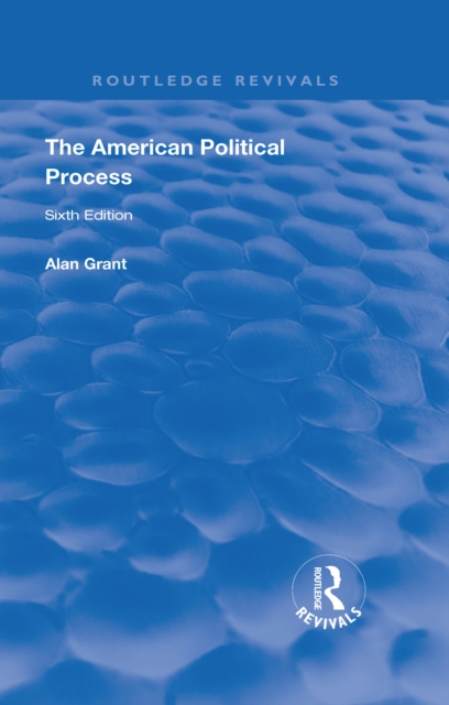 Book Cover for American Political Process by Alan Grant