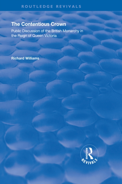 Book Cover for Contentious Crown by Richard Williams