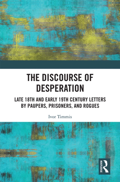 Book Cover for Discourse of Desperation by Ivor Timmis