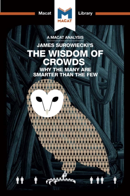 Book Cover for Analysis of James Surowiecki's The Wisdom of Crowds by Nikki Springer