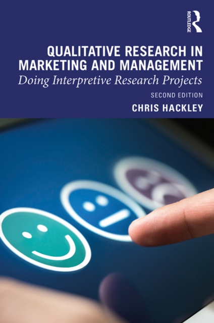 Book Cover for Qualitative Research in Marketing and Management by Chris Hackley