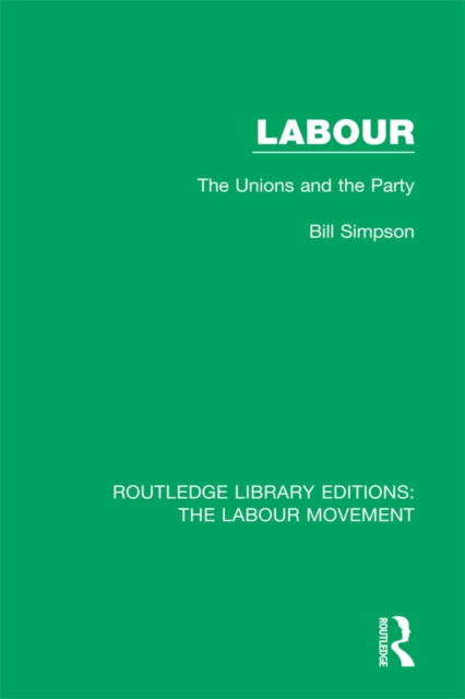Book Cover for Labour by Simpson, Bill