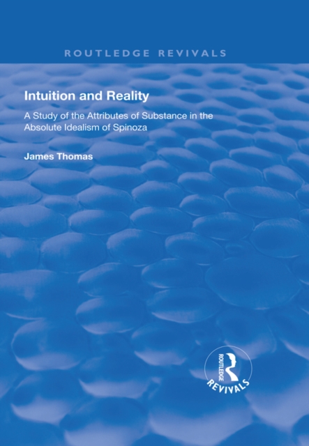 Book Cover for Intuition and Reality by Thomas, James