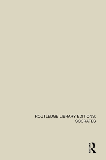 Book Cover for Routledge Library Editions: Socrates by Various