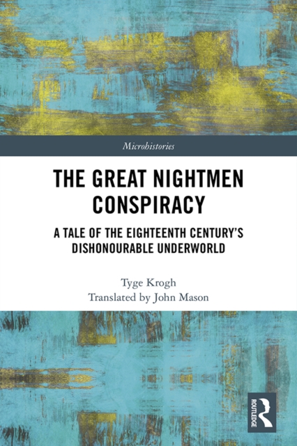 Book Cover for Great Nightmen Conspiracy by Tyge Krogh