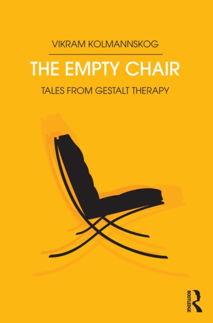 Book Cover for Empty Chair by Vikram Kolmannskog