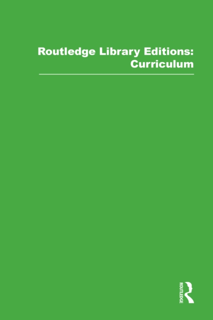 Book Cover for Routledge Library Editions: Curriculum by Various