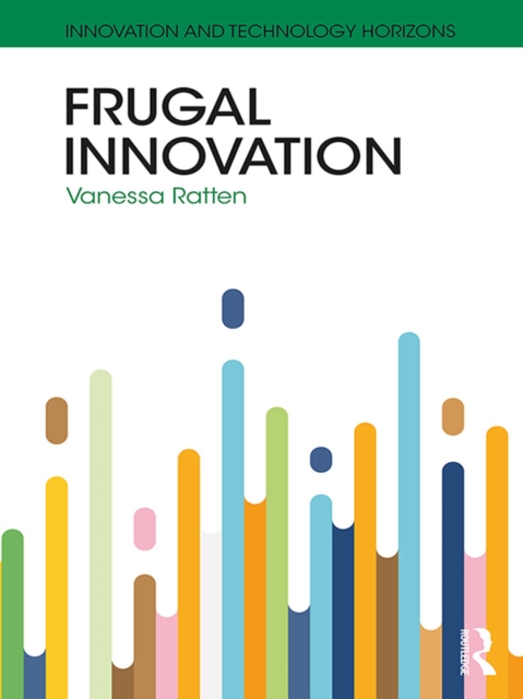 Book Cover for Frugal Innovation by Vanessa Ratten