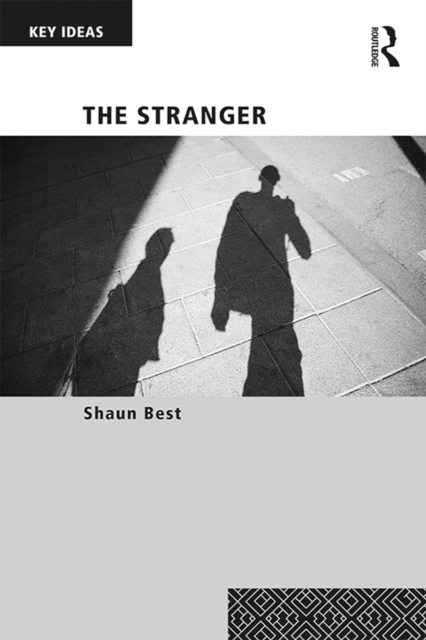 Book Cover for Stranger by Best, Shaun