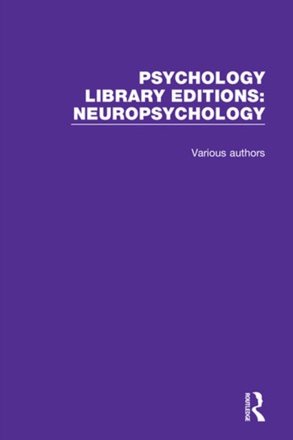 Book Cover for Psychology Library Editions: Neuropsychology by Various