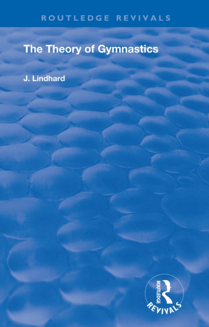 Book Cover for Theory of Gymnastics by J. Lindhard