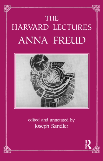 Book Cover for Harvard Lectures by Anna Freud