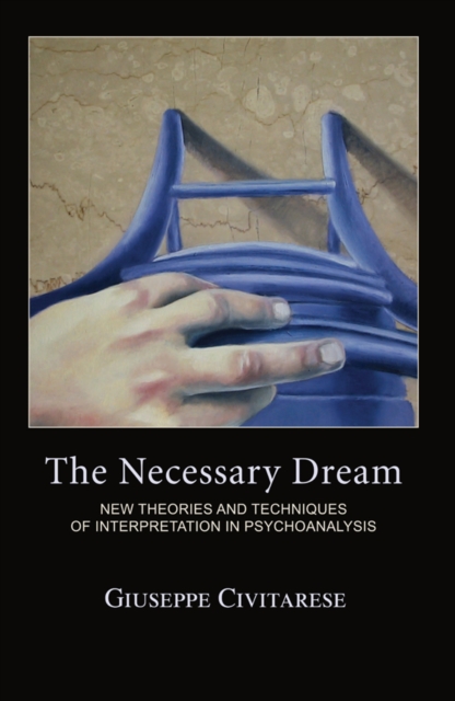 Book Cover for Necessary Dream by Giuseppe Civitarese