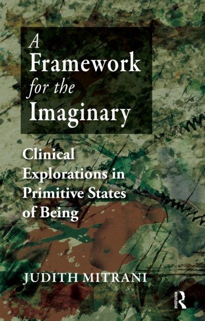 Book Cover for Framework for the Imaginary by Mitrani, Judith L.