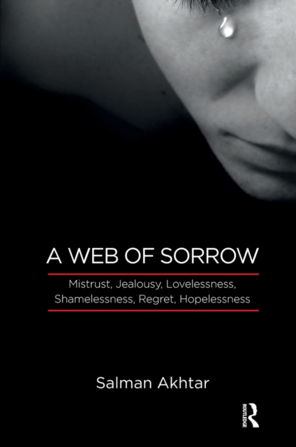 Book Cover for Web of Sorrow by Salman Akhtar