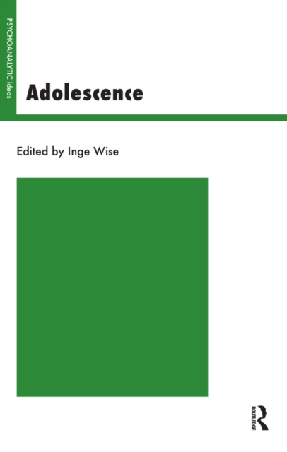 Book Cover for Adolescence by Wise, Inge