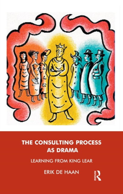 Book Cover for Consulting Process as Drama by Erik De Haan