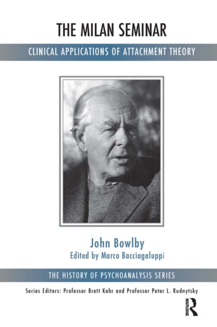 Book Cover for Milan Seminar by John Bowlby